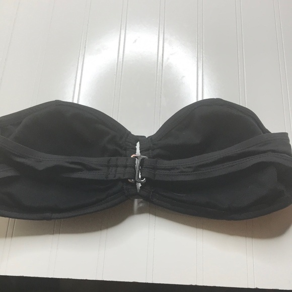 Converse one star Black Bikini Top Medium SW2064 - Picture 4 of 7